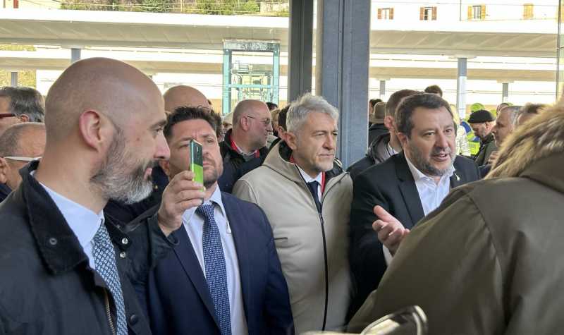 Mancini e Salvini