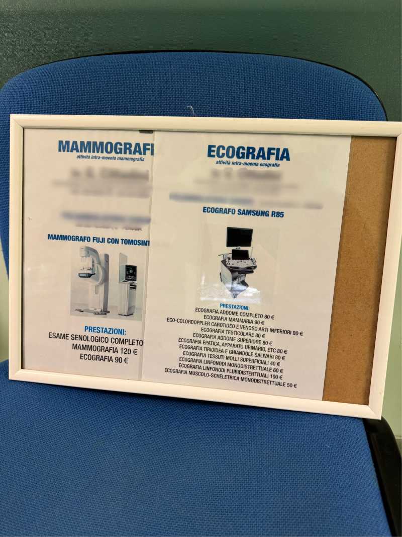 Tariffe sanità