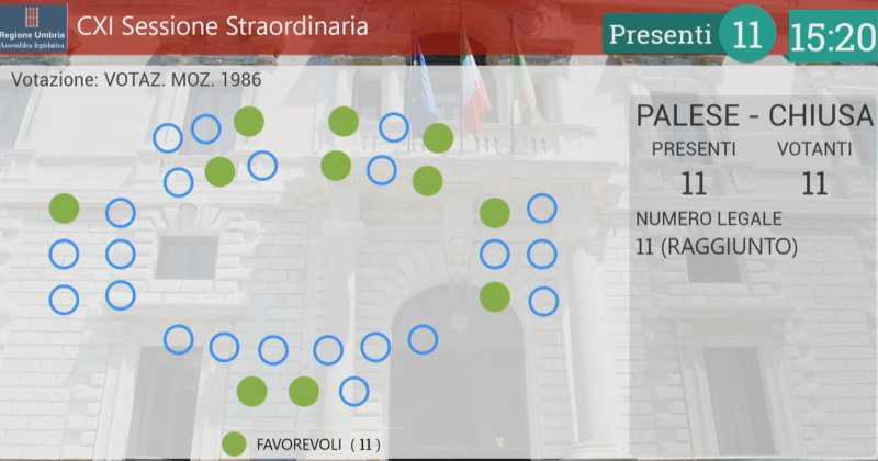aula, mozione peste suina