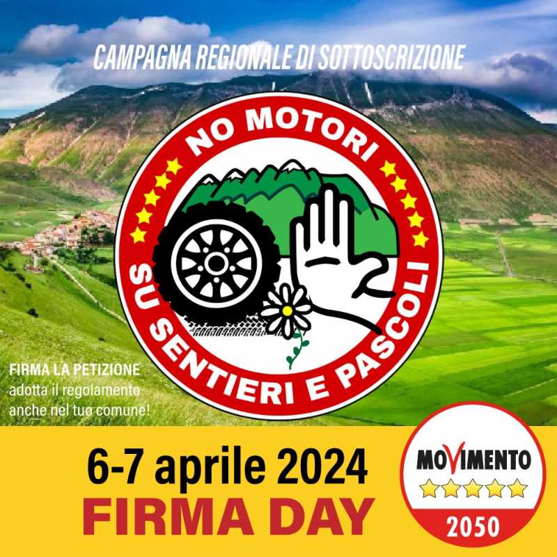 veicoli a motore su sentieri