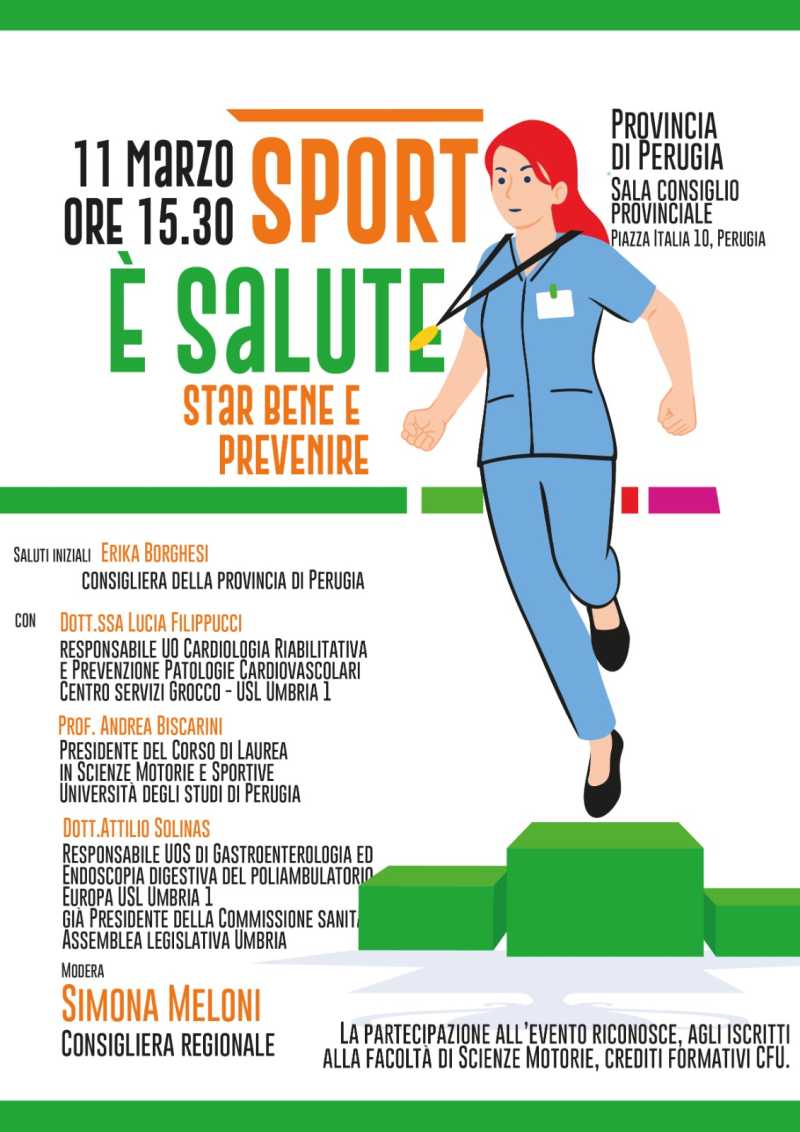 sport è salute convegno