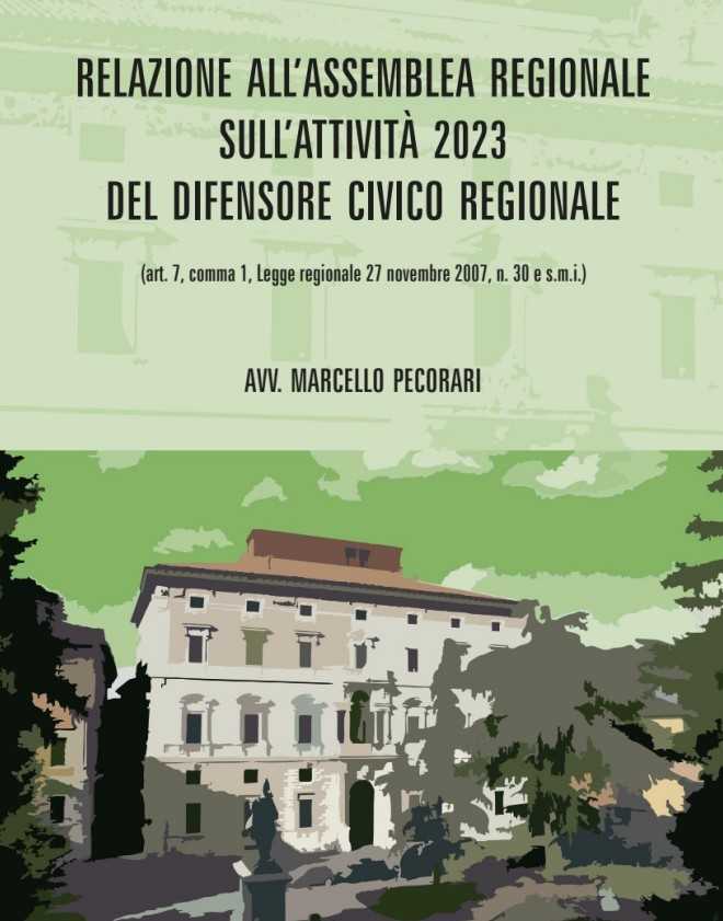 relazione 2023 difensore civico
