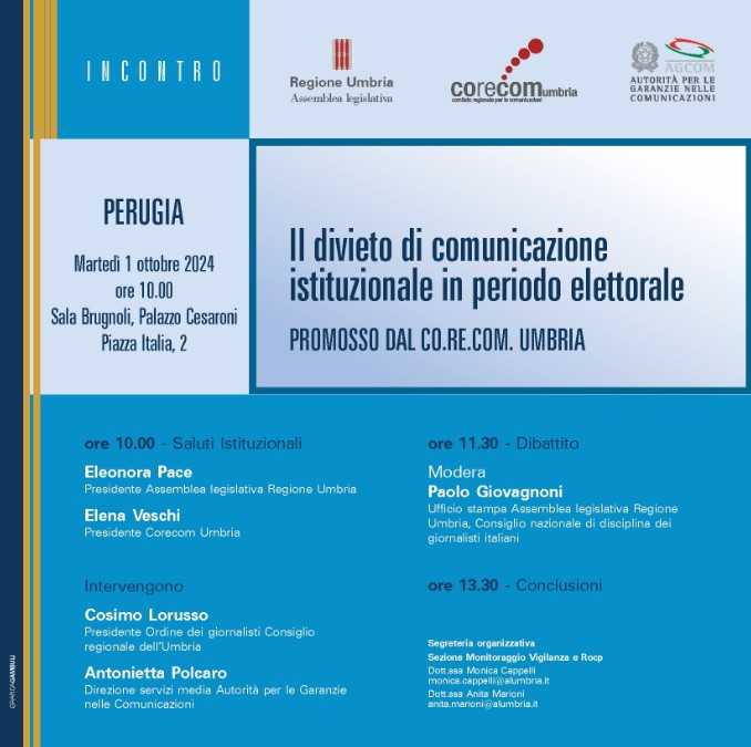 corecom par condicio