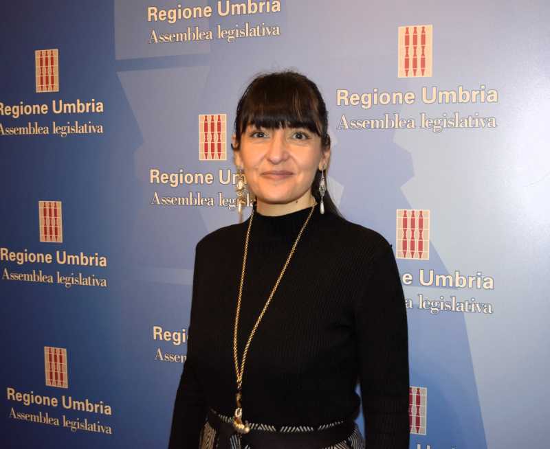 Sarah Bistocchi, presidente Assemblea legislativa