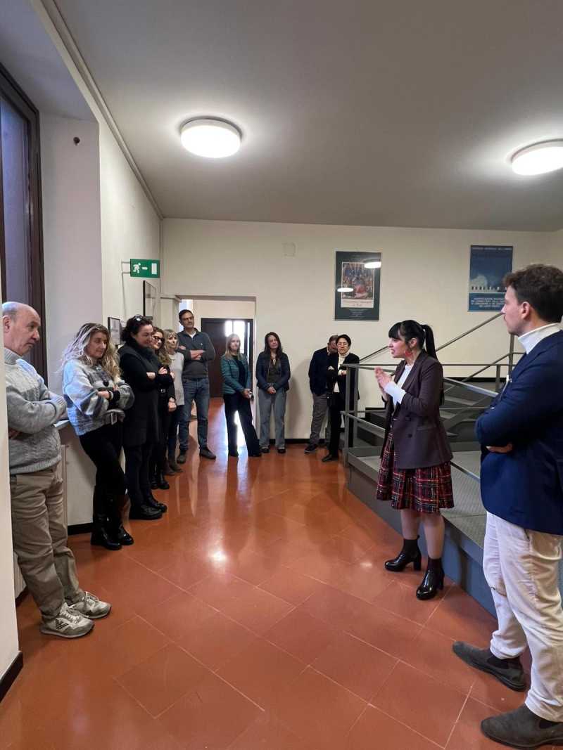 Bistocchi Bori visita uffici