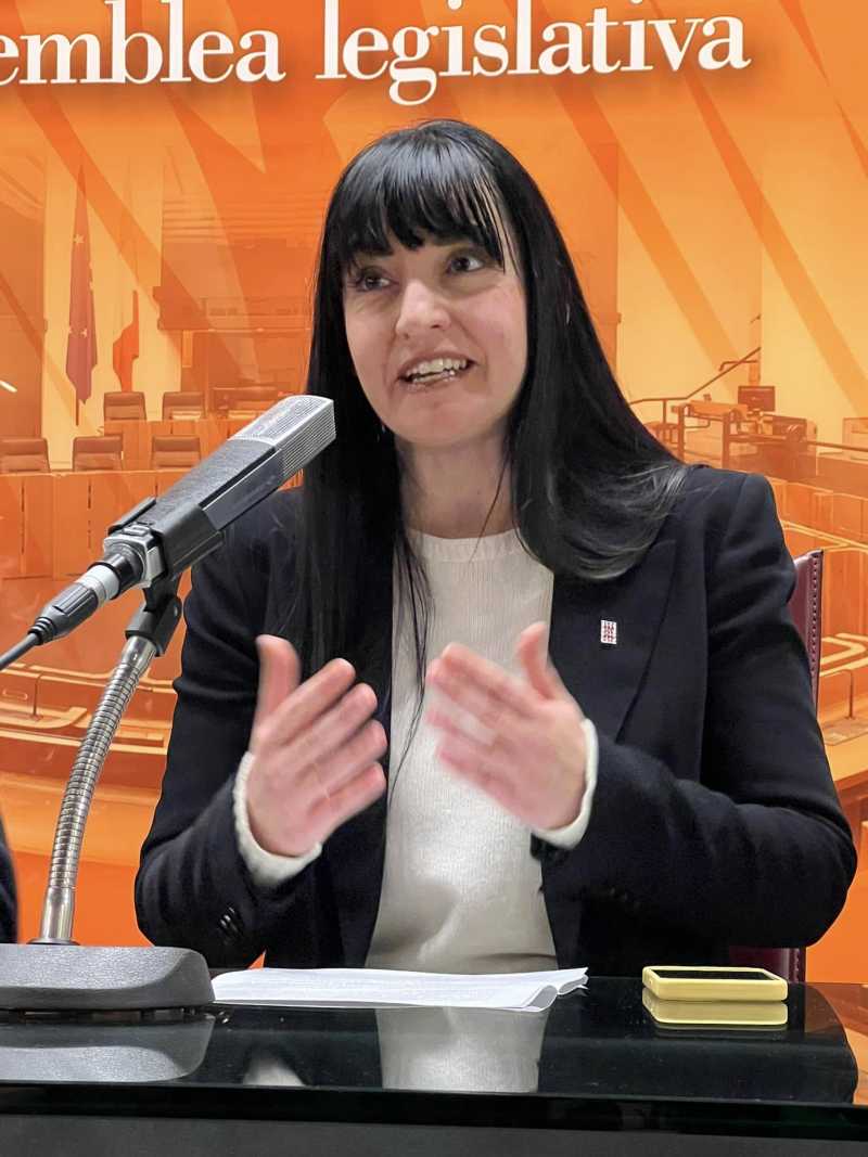 la presidente Sarah Bistocchi 