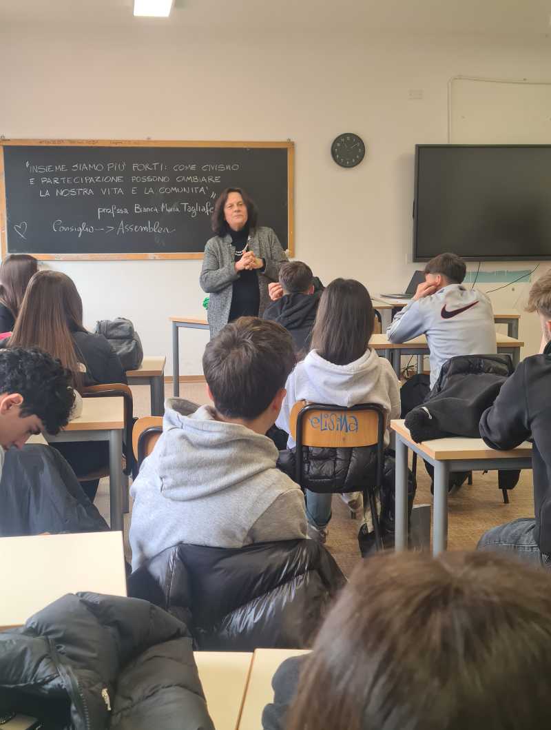 bianca maria tagliaferri, vice presidente assemblea legislativa
