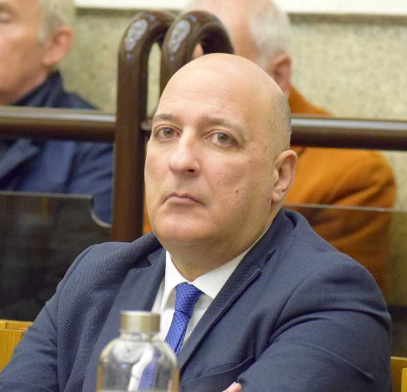 consigliere regionale Nilo Arcudi