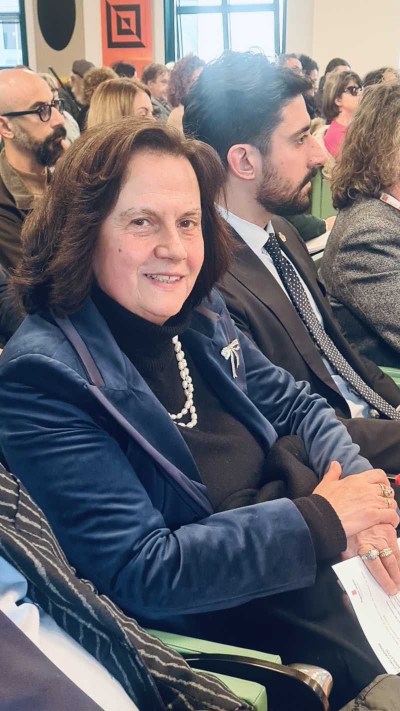 La consigliera regionale Bianca Maria Tagliaferri