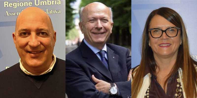 Nilo Arcudi, Enrico Melasecche, Laura Pernazza