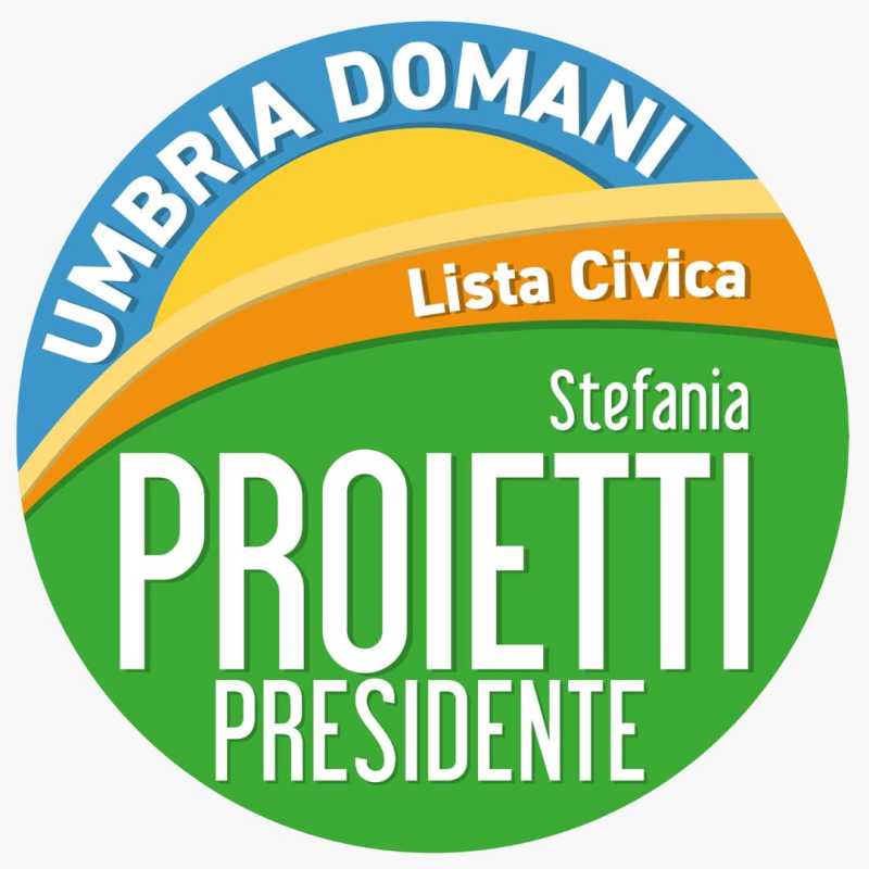 bianca maria tagliaferri, umbria domani-proietti presidente