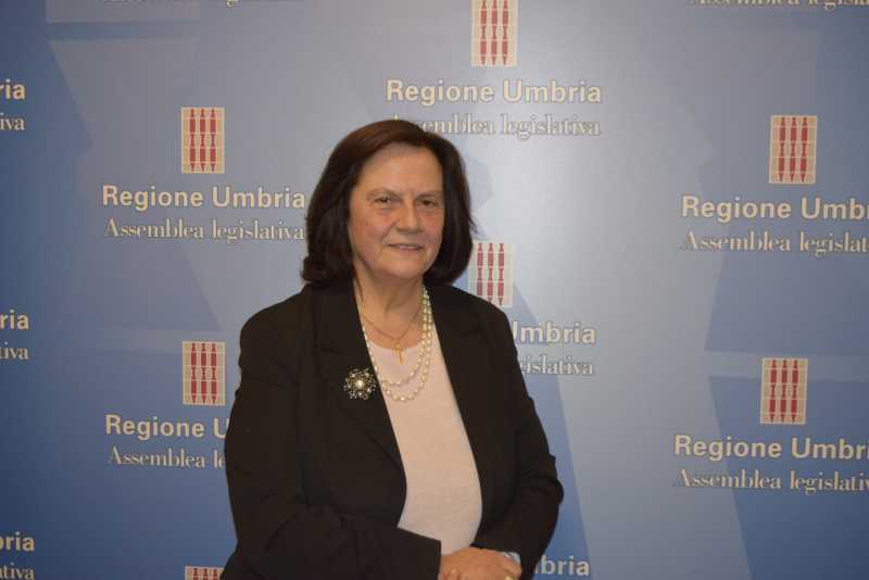 bianca maria tagliaferri, vice presidente assemblea legislativa