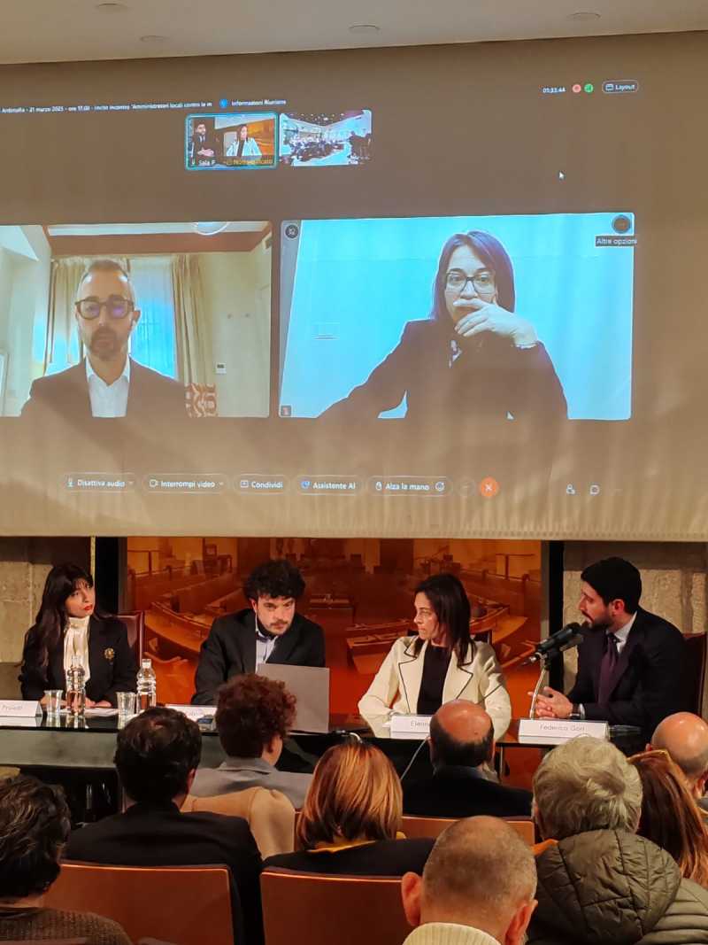 commissione antimafia 21 marzo