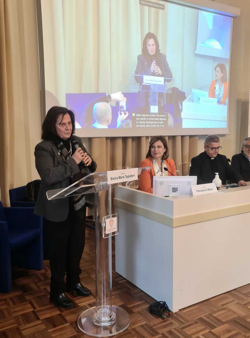 bianca maria tagliaferri, vice presidente assemblea legislativa