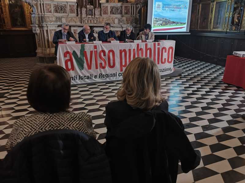Commissione antimafia Napoli