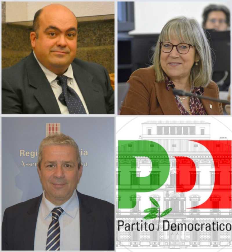 i consiglieri Proietti Filipponi Lisci PD