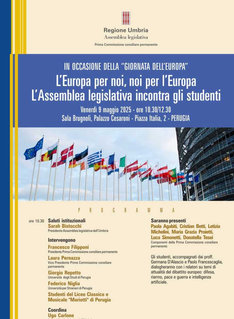 L'Europa per noi, noi per l'Europa