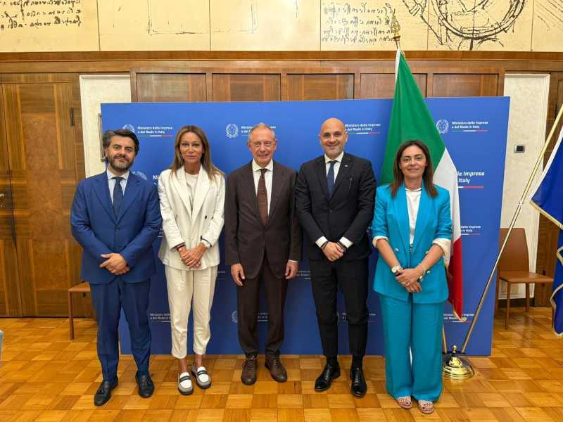 consiglieri Fdi dal ministro Urso