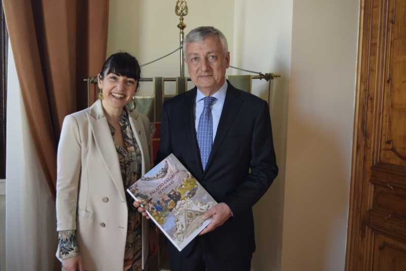 incontro Bistocchi - Prefetto Zito