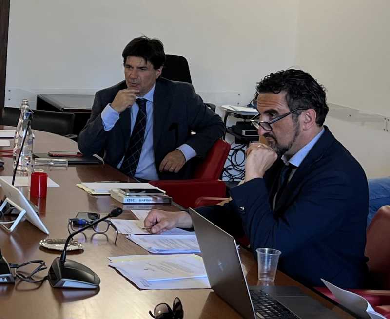 Il garante dei detenuti, Giuseppe Caforio, in Terza commissione