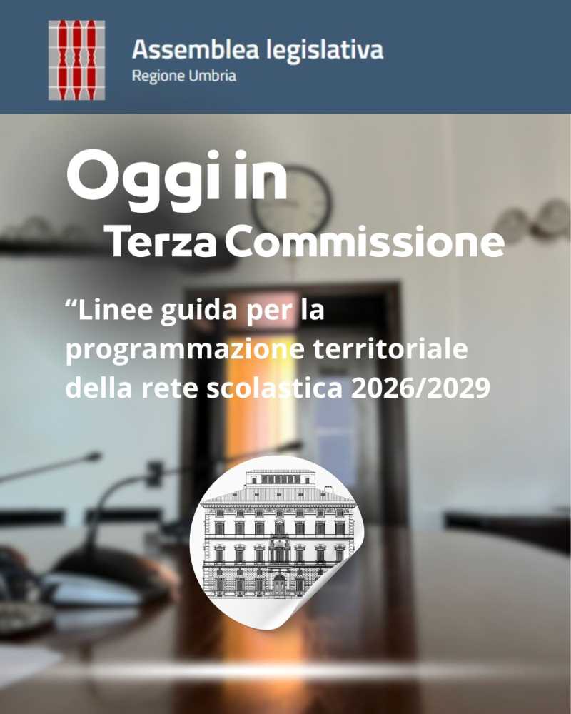 lavori terza commissione