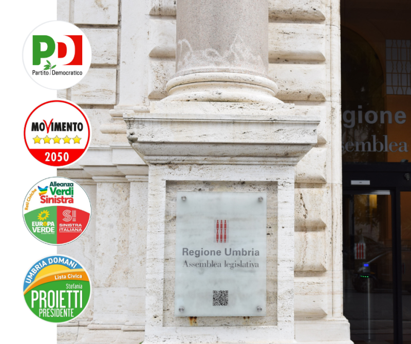 Gruppi regionali di maggioranza Loghi