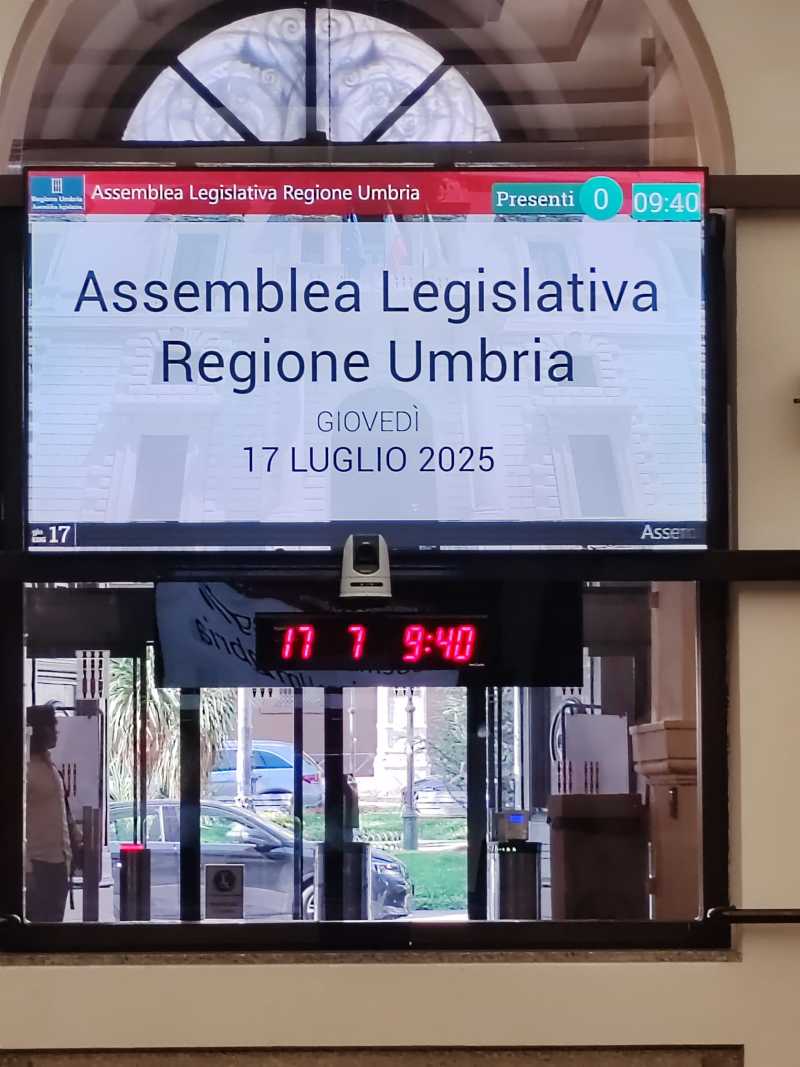 assemblea legislativa 17 luglio 2025