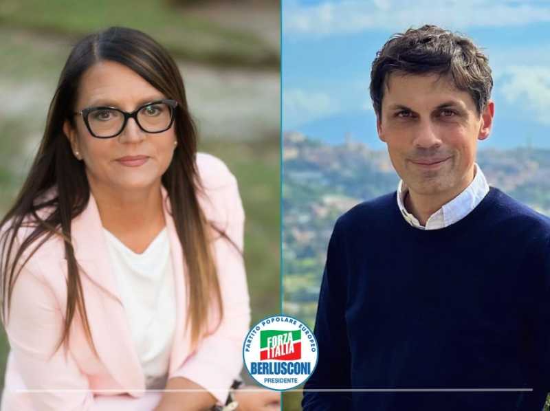 consiglieri regionali Pernazza e Romizi FI