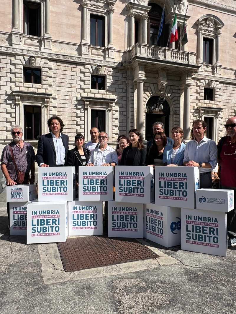 liberi subito Sarah Bistocchi