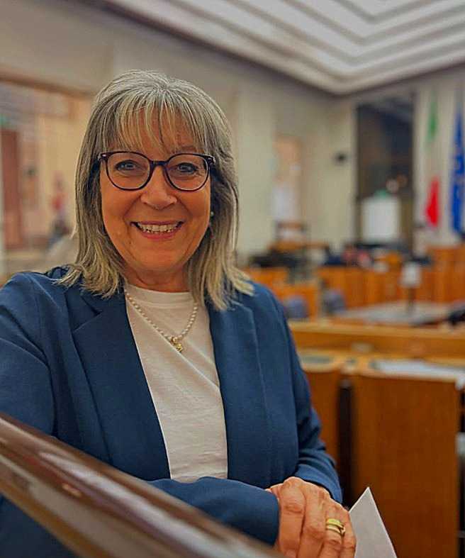 la consigliera regionale Maria Grazia Proietti PD