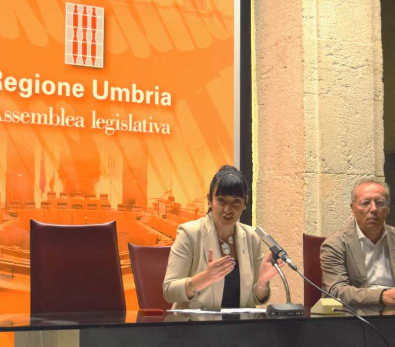 Sarah Bistocchi, presidente Assemblea legislativa