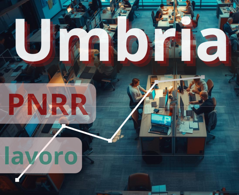 Pnrr Umbria lavoro