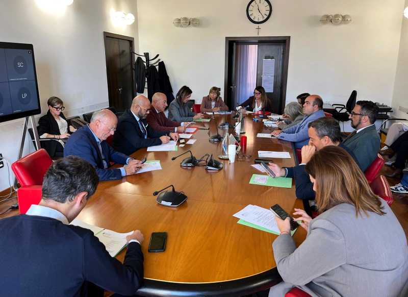 Prima e Terza commissione in seduta congiunta