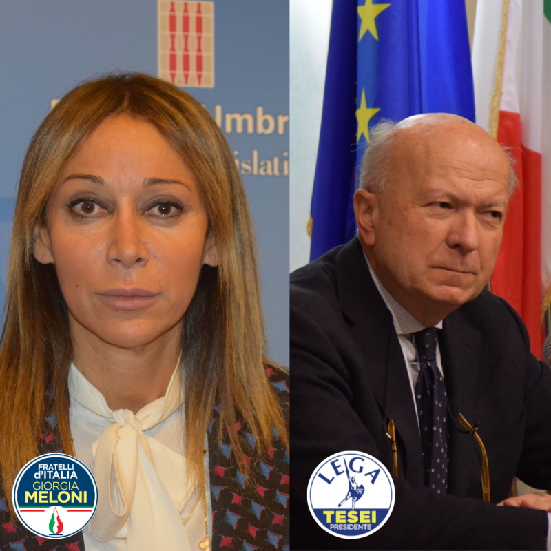 paola agabiti, fdi, enrico melasecche, lega