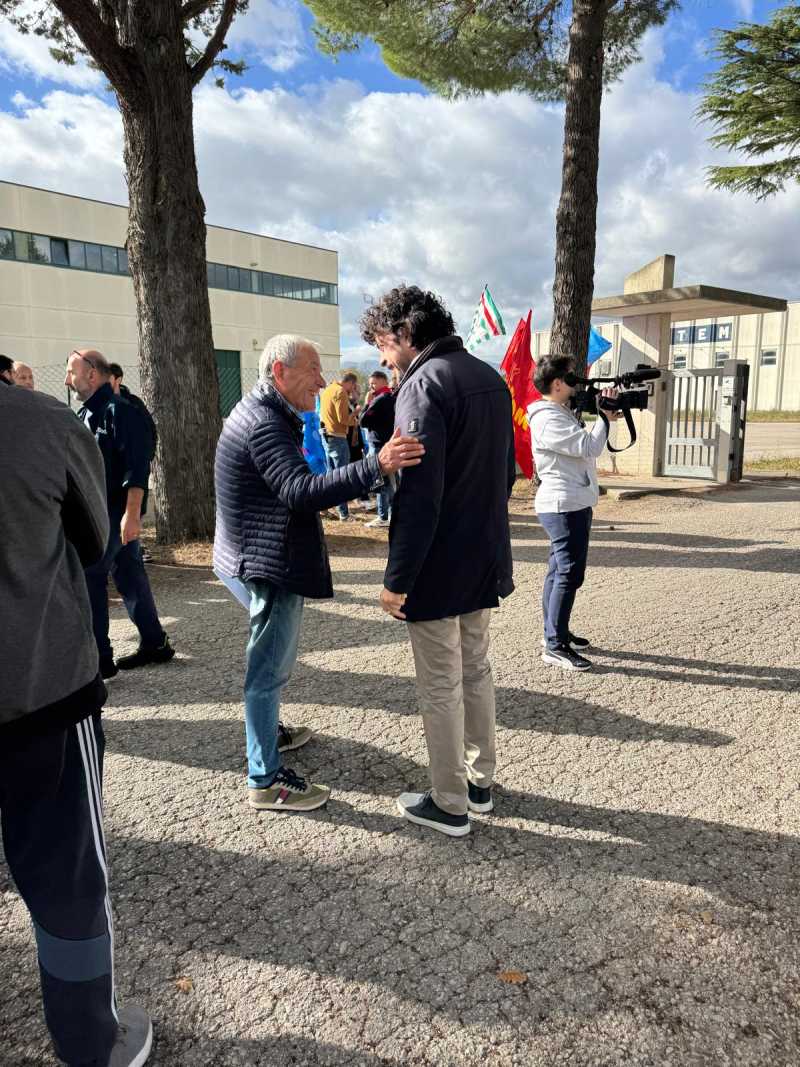 Fabrizio Ricci alla Sitem di Trevi