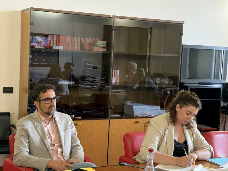 letizia michelini, pd, Luca simonetti, m5s
