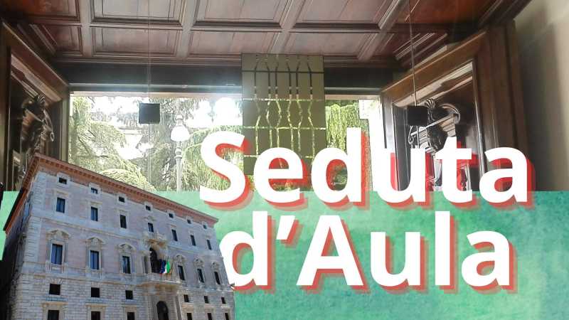 Seduta d'Aula Assemblea legislativa