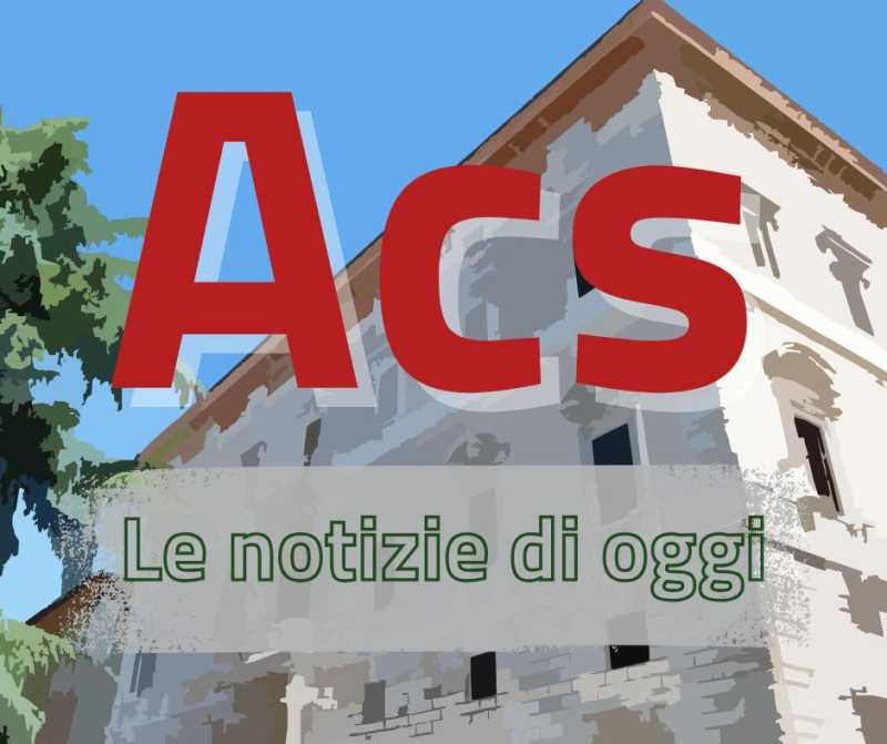 Acs Notizie di oggi