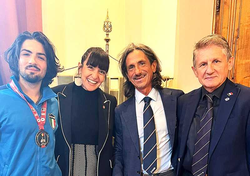 Sarah Bistocchi e Andrea Calzoni