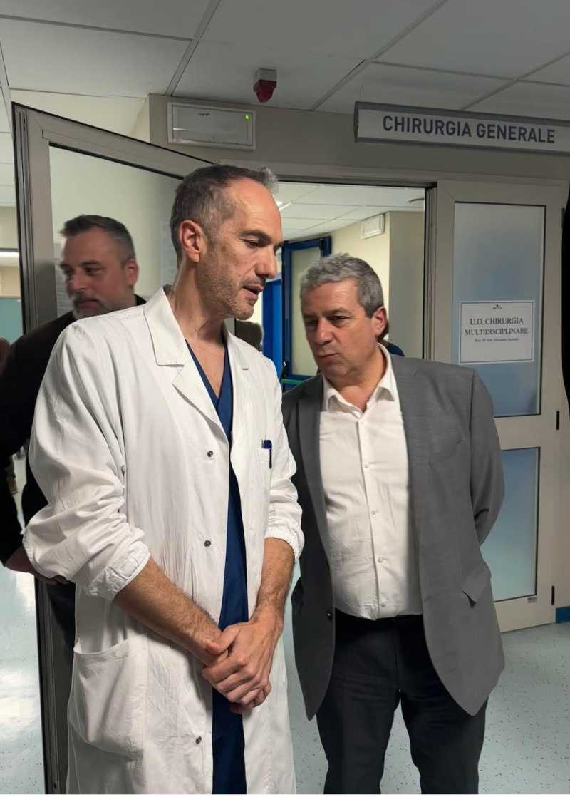 Stefano Lisci ospedale Spoleto