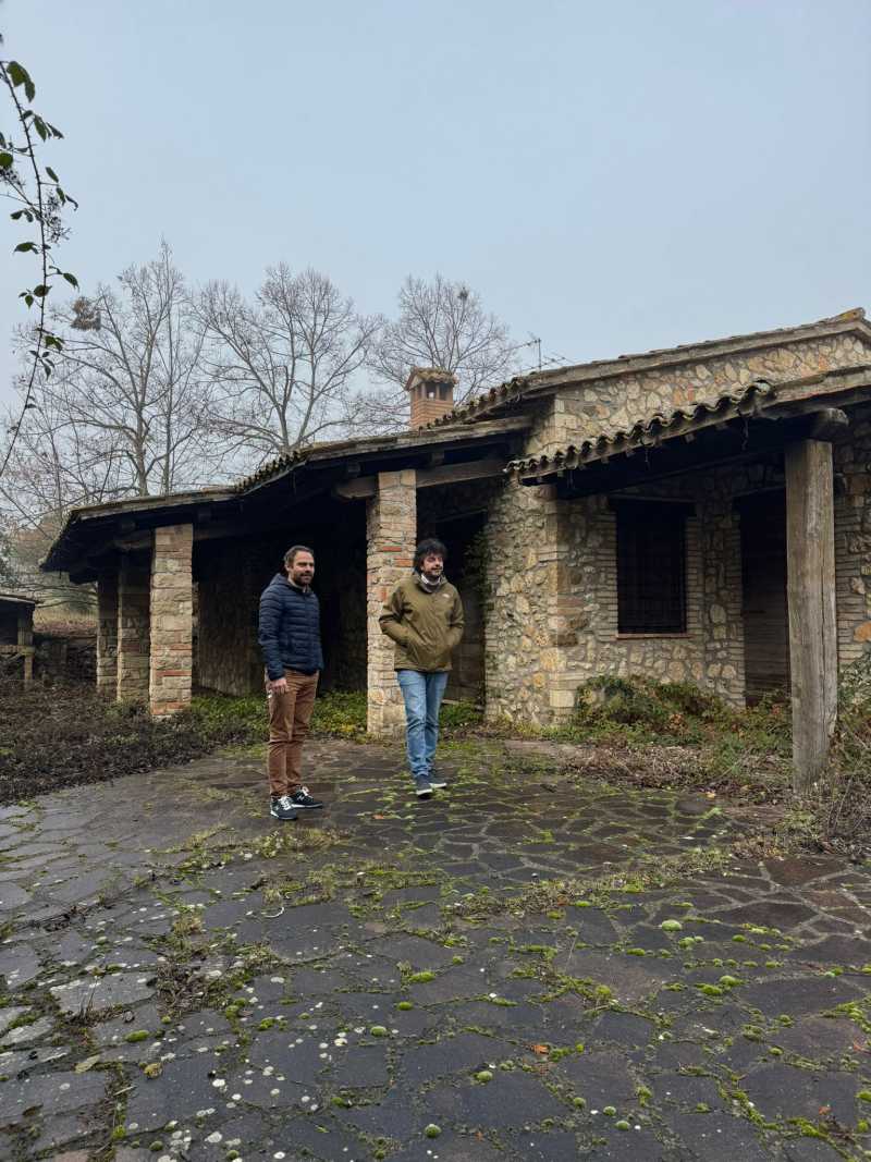 Ricci a Massa Martana per bene confiscato mafia