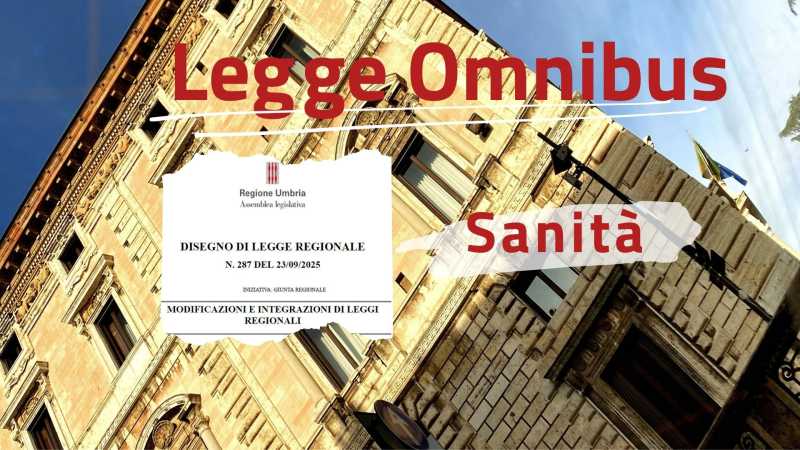 Legge Omnibus sanità