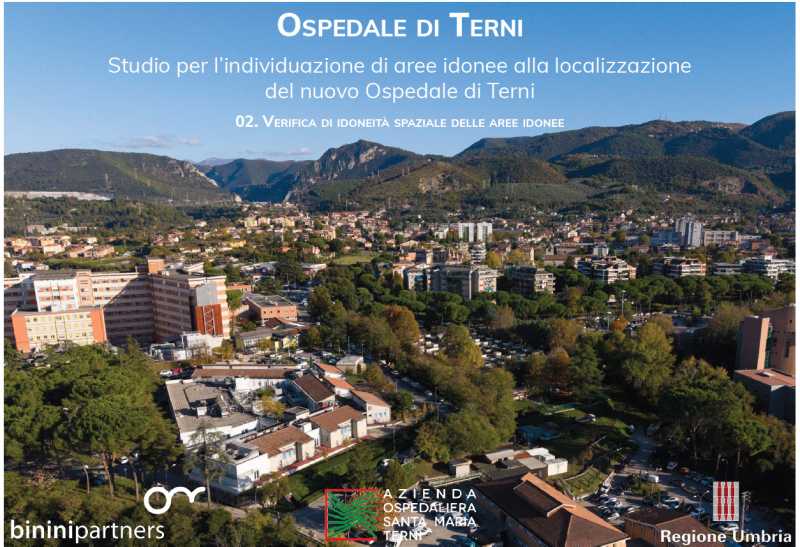 Studio aree ospedale Terni