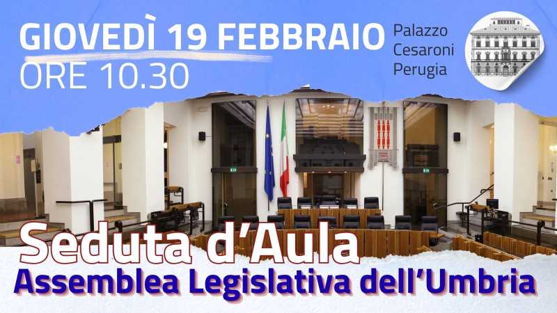 Seduta Aula 19 febbraio