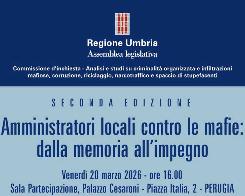 antimafia convegno 20 marzo
