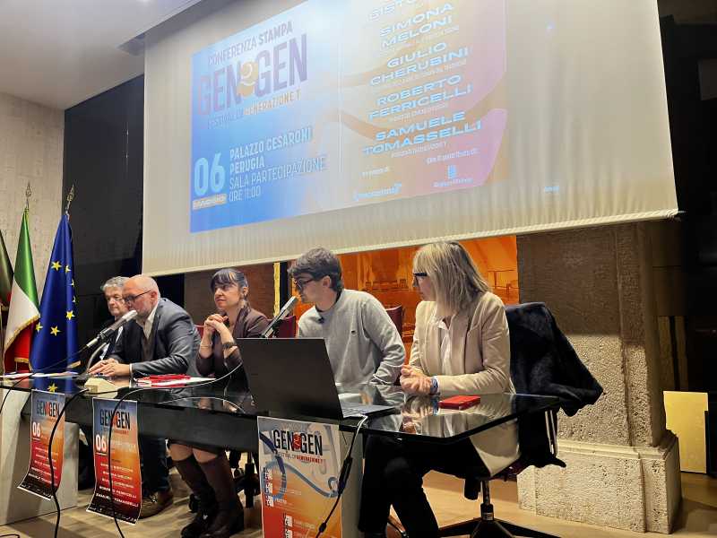 Presentazione del Gen 2 Gen Festival