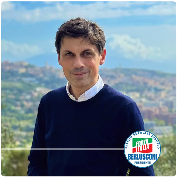 consigliere Andrea Romizi (FI)