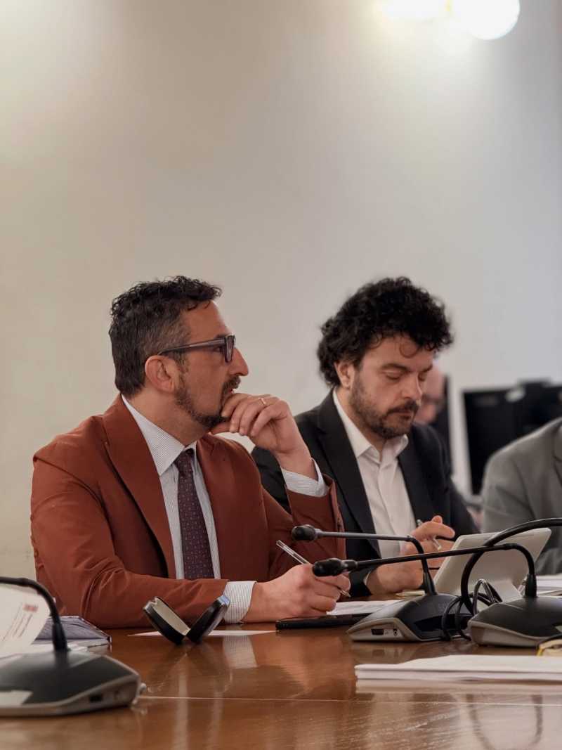 Simonetti (M5S) e Ricci (AVS)