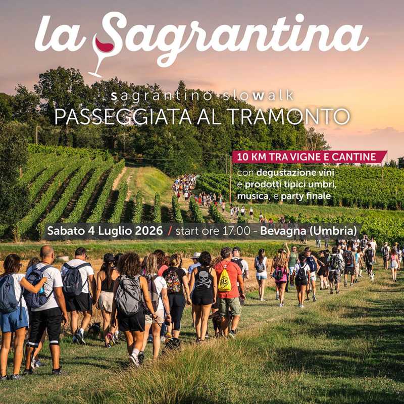 Locandina 'La Sagrantina'