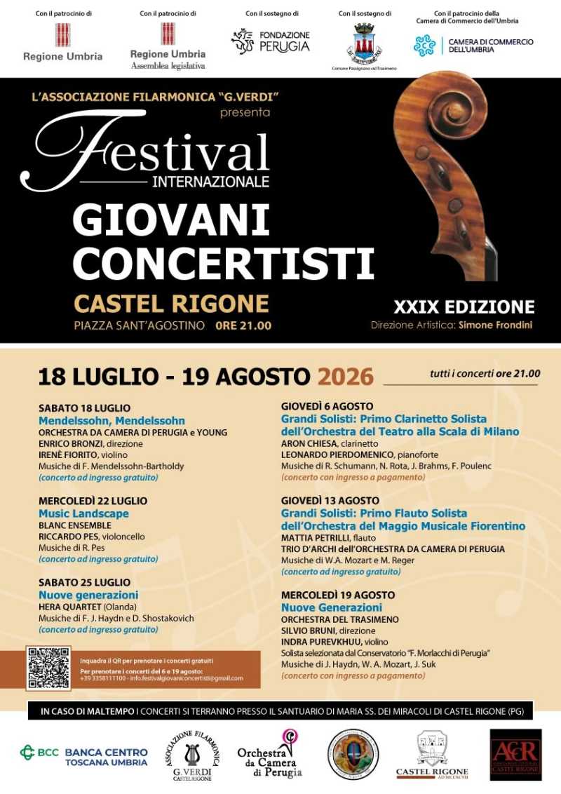 Festival internazionale Giovani concertisti